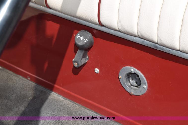 image for item K2498 1999 Club Car golf cart