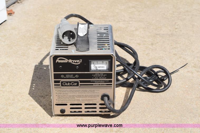 image for item K2498 1999 Club Car golf cart