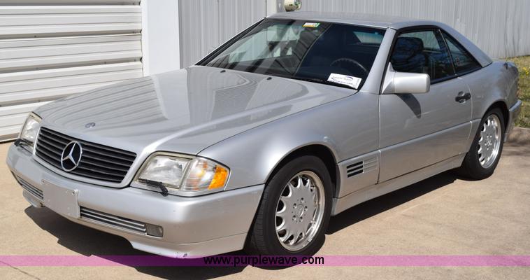 image for item K2499 1992 Mercedes Benz 500SL