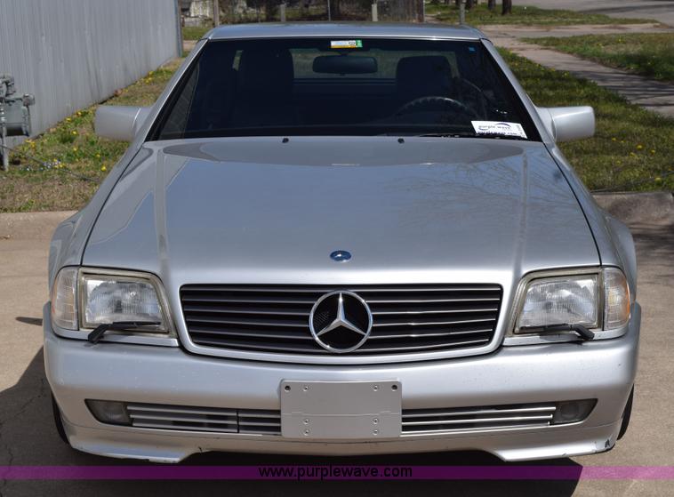 image for item K2499 1992 Mercedes Benz 500SL