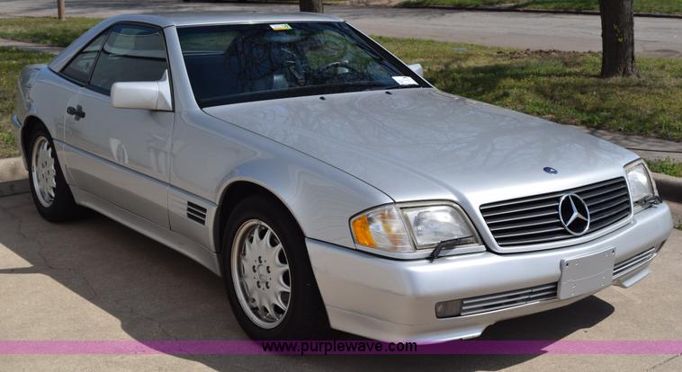 image for item K2499 1992 Mercedes Benz 500SL