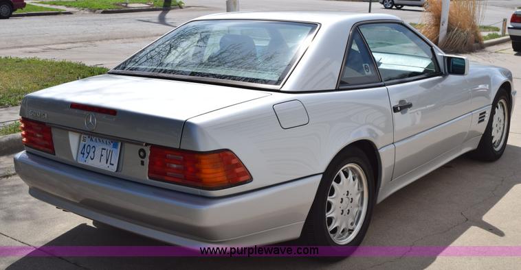 image for item K2499 1992 Mercedes Benz 500SL