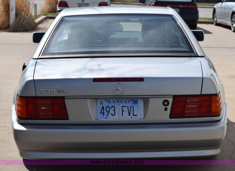 image for item K2499 1992 Mercedes Benz 500SL