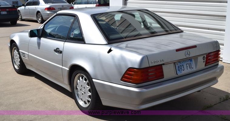 image for item K2499 1992 Mercedes Benz 500SL