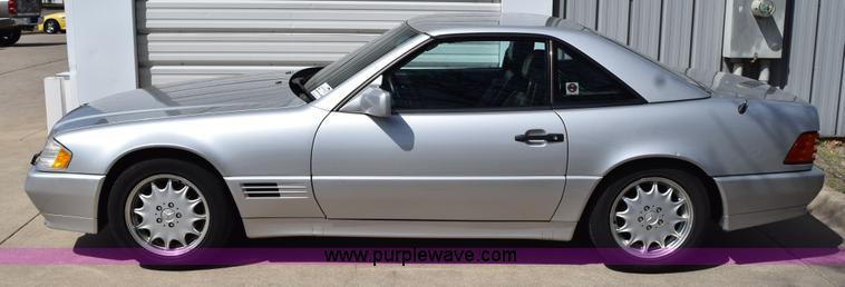 image for item K2499 1992 Mercedes Benz 500SL