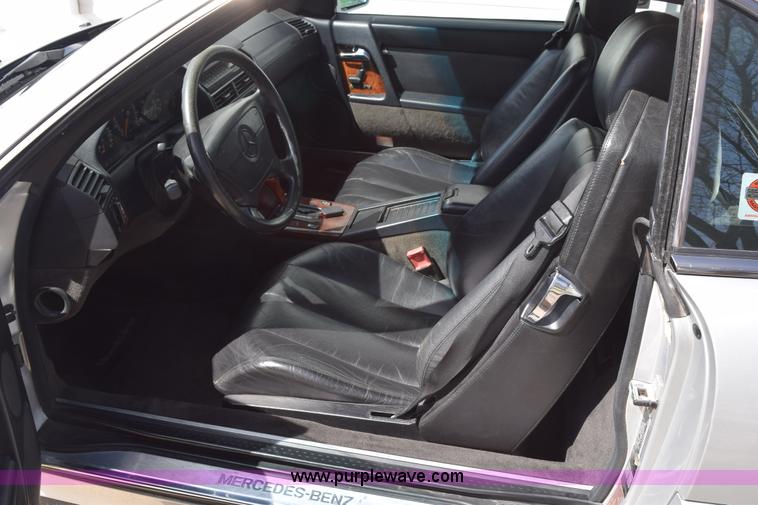image for item K2499 1992 Mercedes Benz 500SL