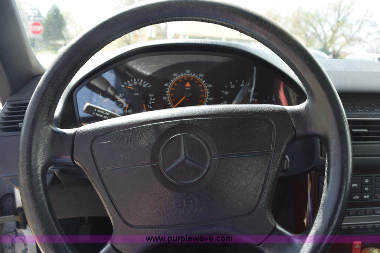 image for item K2499 1992 Mercedes Benz 500SL