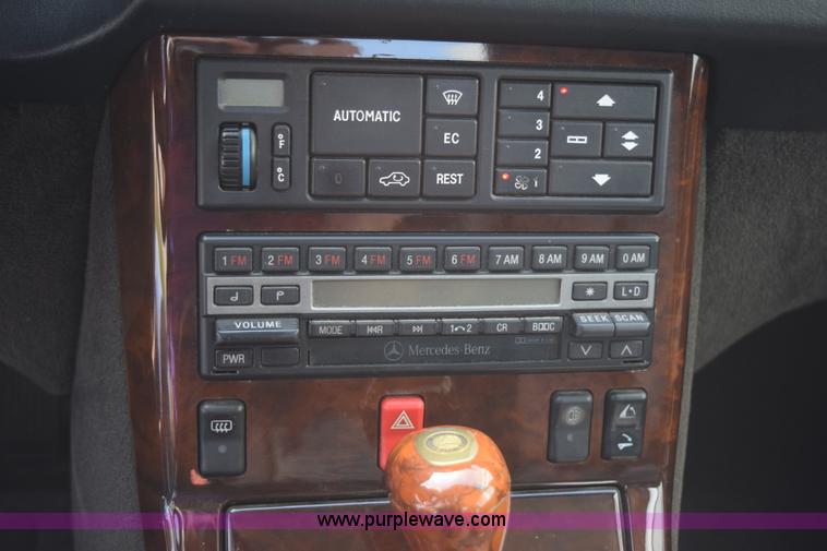 image for item K2499 1992 Mercedes Benz 500SL