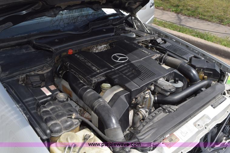 image for item K2499 1992 Mercedes Benz 500SL