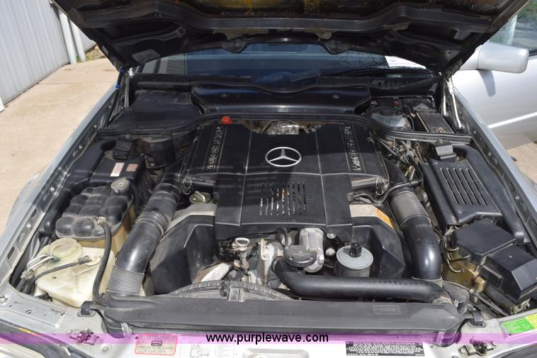 image for item K2499 1992 Mercedes Benz 500SL