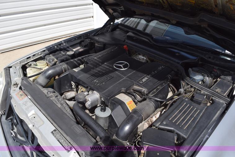 image for item K2499 1992 Mercedes Benz 500SL