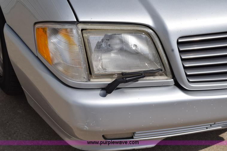 image for item K2499 1992 Mercedes Benz 500SL