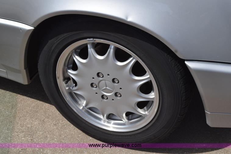 image for item K2499 1992 Mercedes Benz 500SL