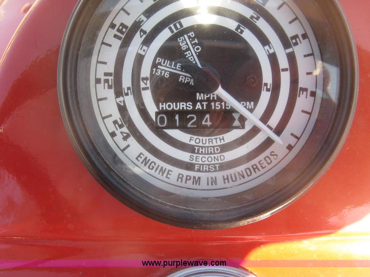 image for item K2974 Ford tractor