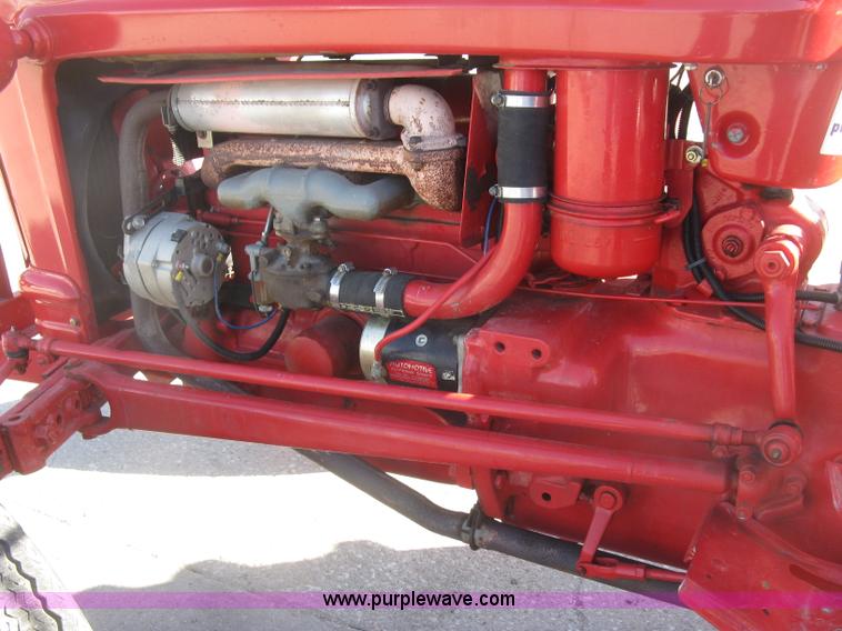 image for item K2974 Ford tractor