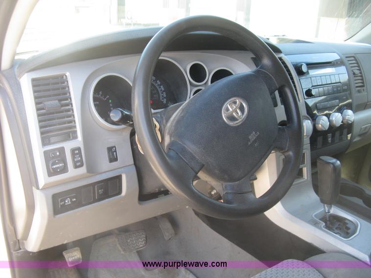 image for item K2996 2007 Toyota Tundra SR5 Double Cab pickup truck