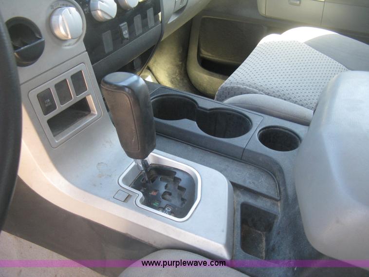 image for item K2996 2007 Toyota Tundra SR5 Double Cab pickup truck