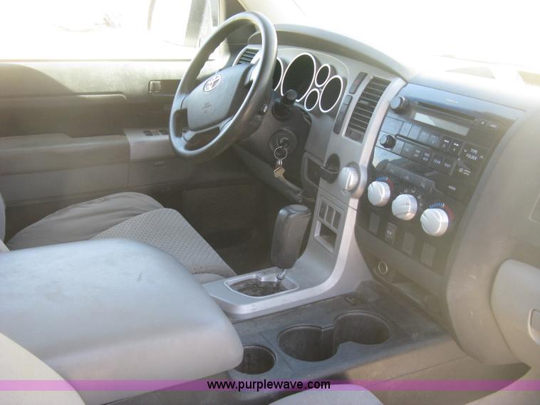 image for item K2996 2007 Toyota Tundra SR5 Double Cab pickup truck