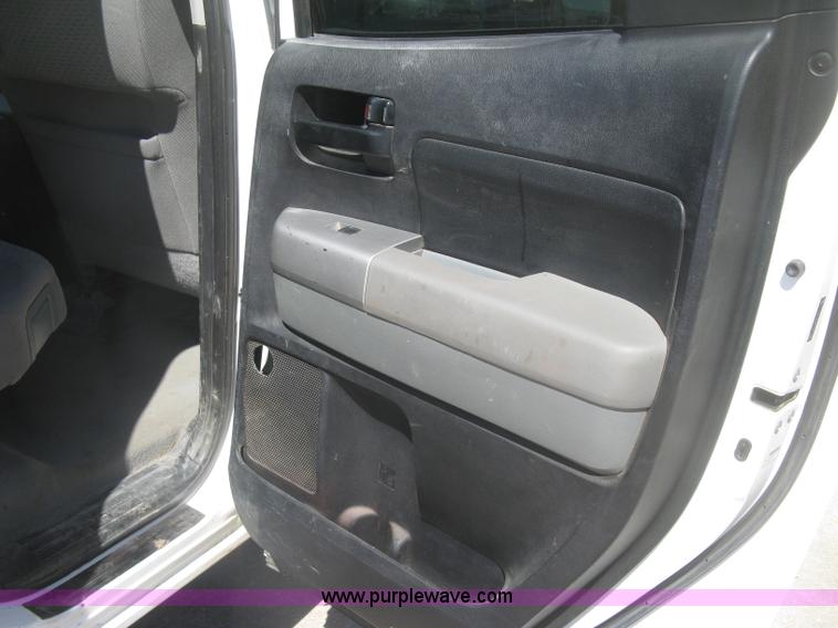 image for item K2996 2007 Toyota Tundra SR5 Double Cab pickup truck