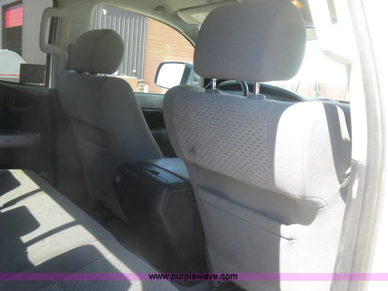 image for item K2996 2007 Toyota Tundra SR5 Double Cab pickup truck