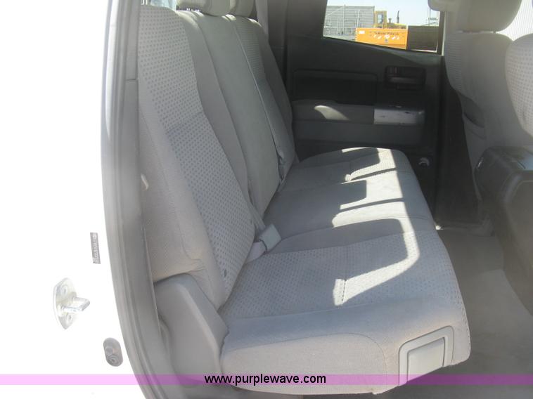 image for item K2996 2007 Toyota Tundra SR5 Double Cab pickup truck