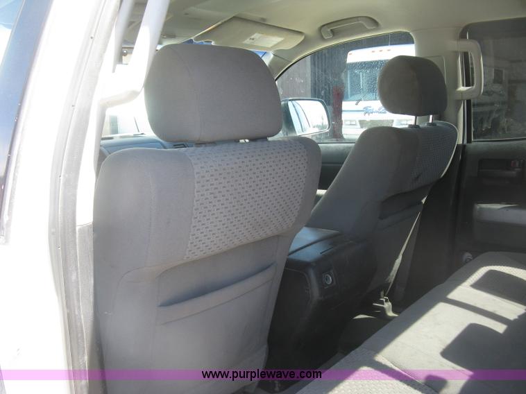 image for item K2996 2007 Toyota Tundra SR5 Double Cab pickup truck