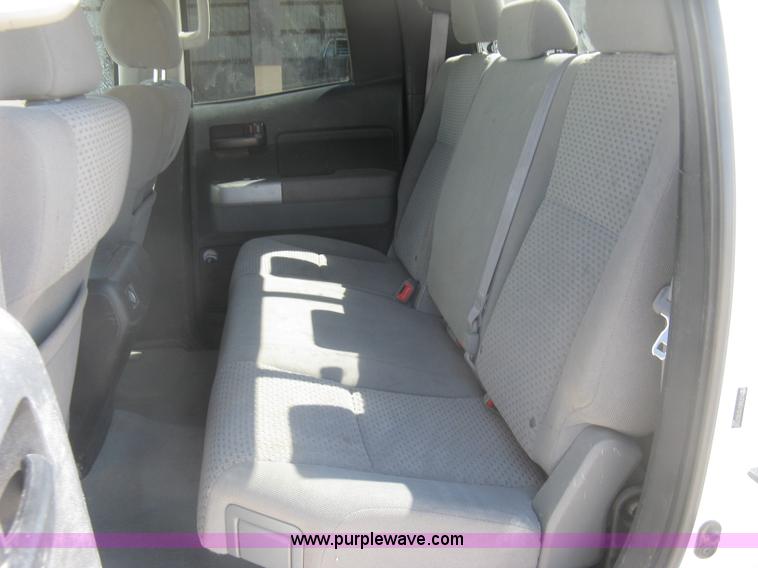 image for item K2996 2007 Toyota Tundra SR5 Double Cab pickup truck