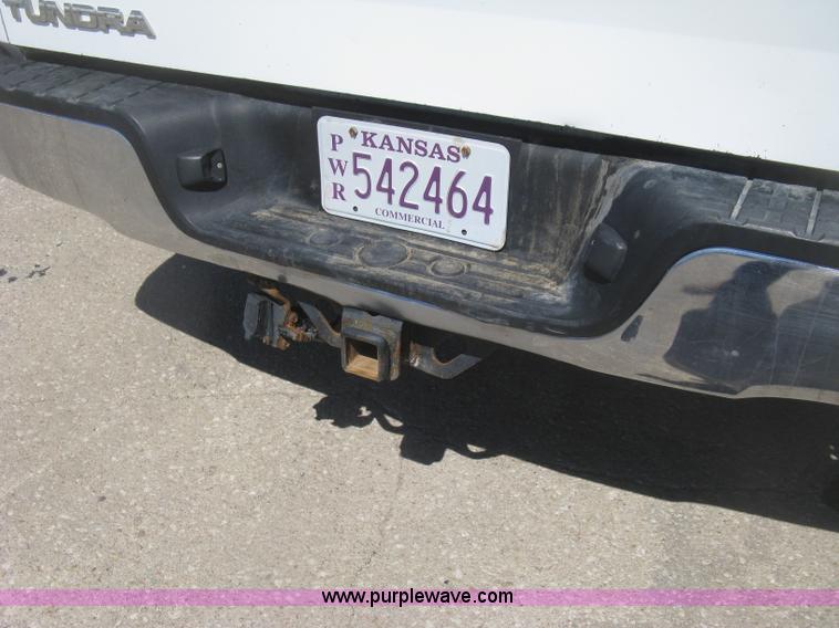 image for item K2996 2007 Toyota Tundra SR5 Double Cab pickup truck