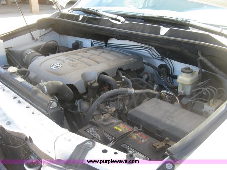 image for item K2996 2007 Toyota Tundra SR5 Double Cab pickup truck