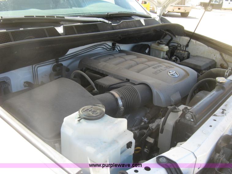 image for item K2996 2007 Toyota Tundra SR5 Double Cab pickup truck