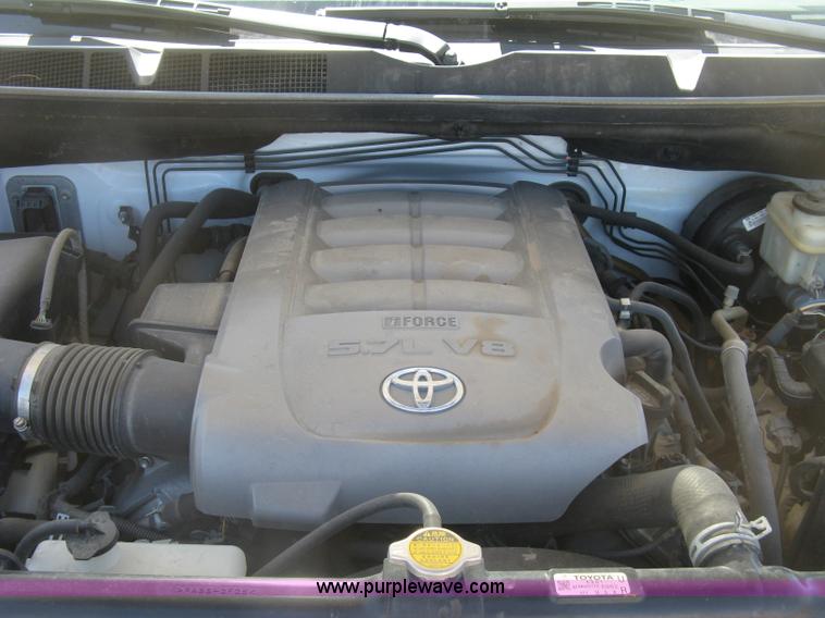 image for item K2996 2007 Toyota Tundra SR5 Double Cab pickup truck