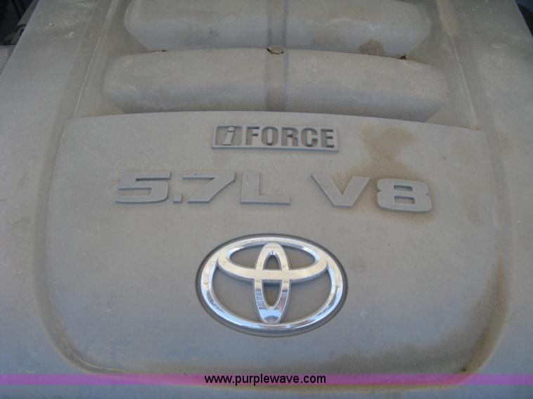 image for item K2996 2007 Toyota Tundra SR5 Double Cab pickup truck