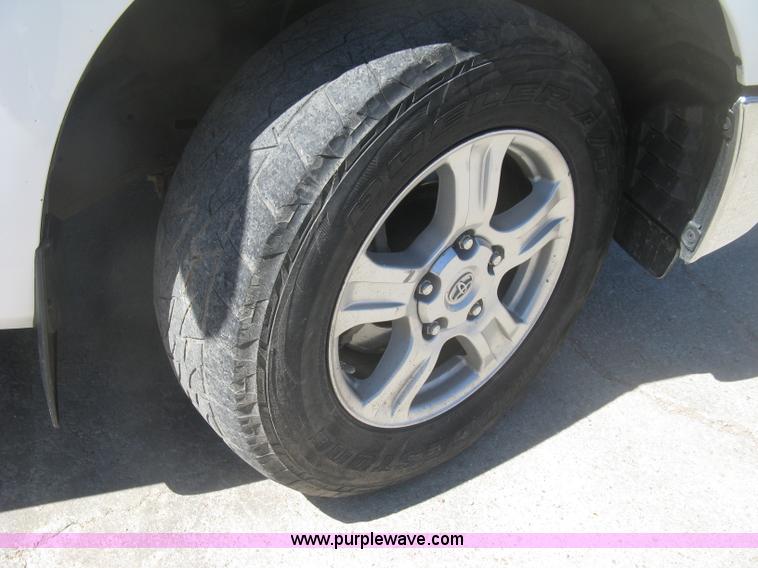image for item K2996 2007 Toyota Tundra SR5 Double Cab pickup truck