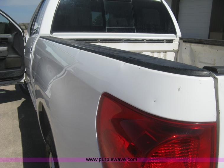 image for item K2996 2007 Toyota Tundra SR5 Double Cab pickup truck