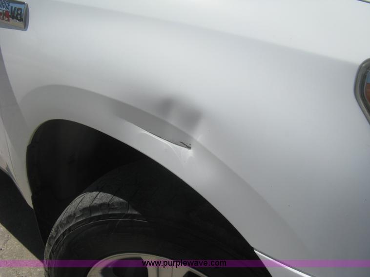 image for item K2996 2007 Toyota Tundra SR5 Double Cab pickup truck