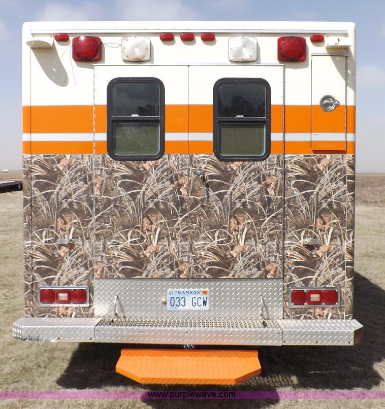 image for item K3833 1980 Ford Chateau ambulance