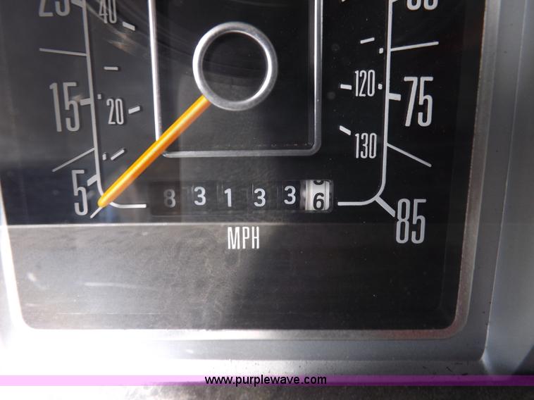 image for item K3833 1980 Ford Chateau ambulance