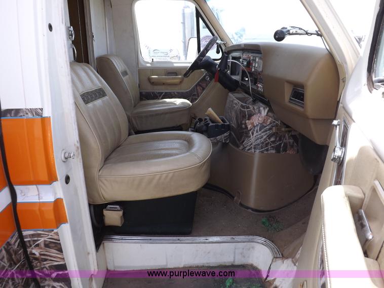 image for item K3833 1980 Ford Chateau ambulance