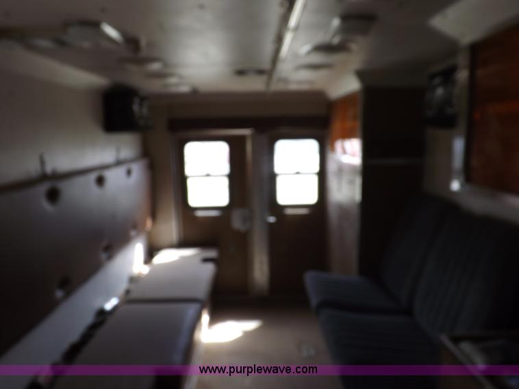 image for item K3833 1980 Ford Chateau ambulance