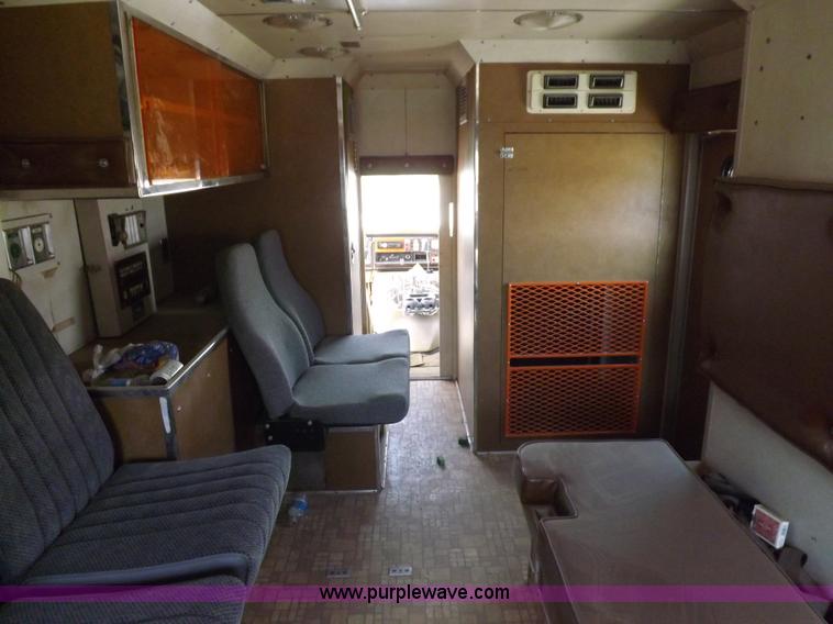 image for item K3833 1980 Ford Chateau ambulance
