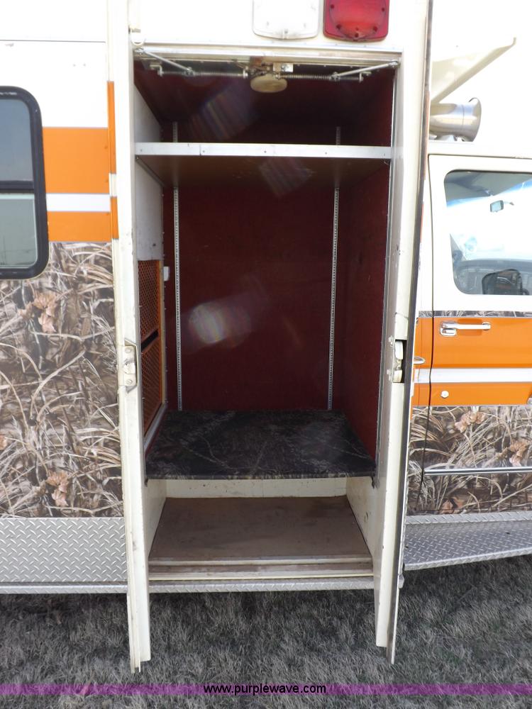 image for item K3833 1980 Ford Chateau ambulance