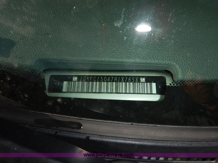 image for item K7360 2007 GMC Yukon SLE SUV