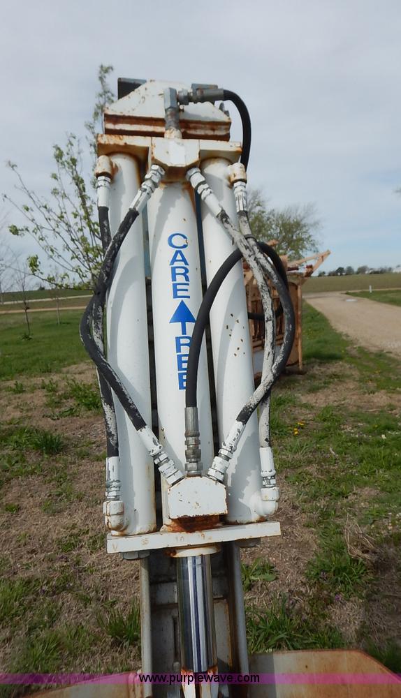 image for item K7397 Care Tree 645 skid steer tree spade