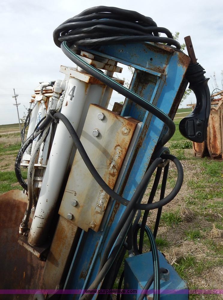 image for item K7397 Care Tree 645 skid steer tree spade