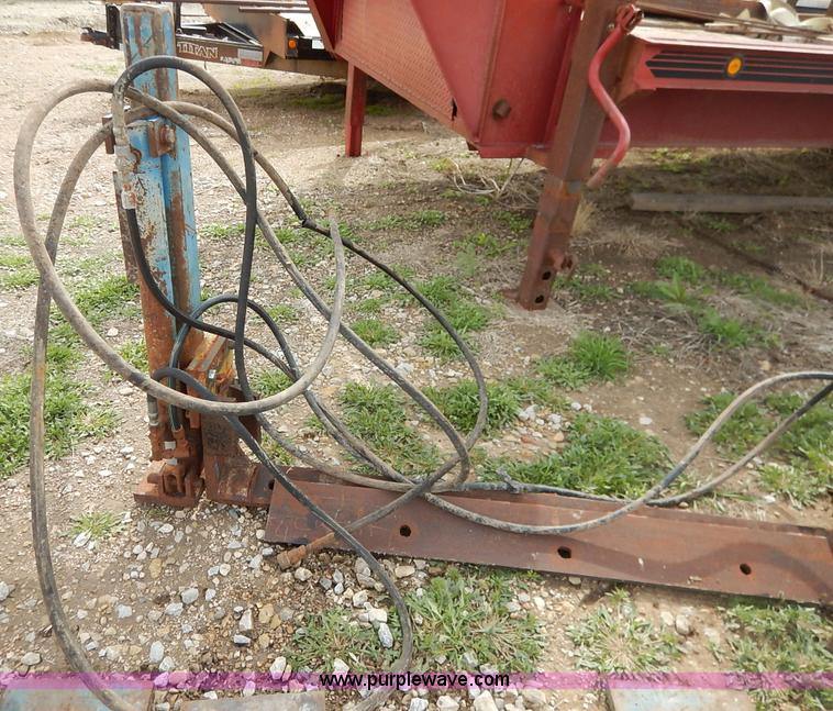 image for item K7397 Care Tree 645 skid steer tree spade