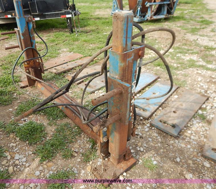 image for item K7397 Care Tree 645 skid steer tree spade