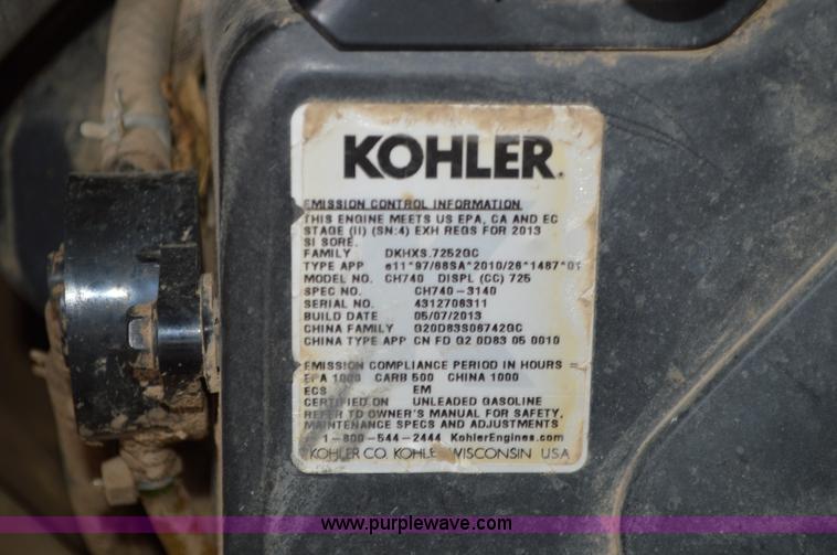 image for item Z9255 2009 Boxer 427W compact skid steer