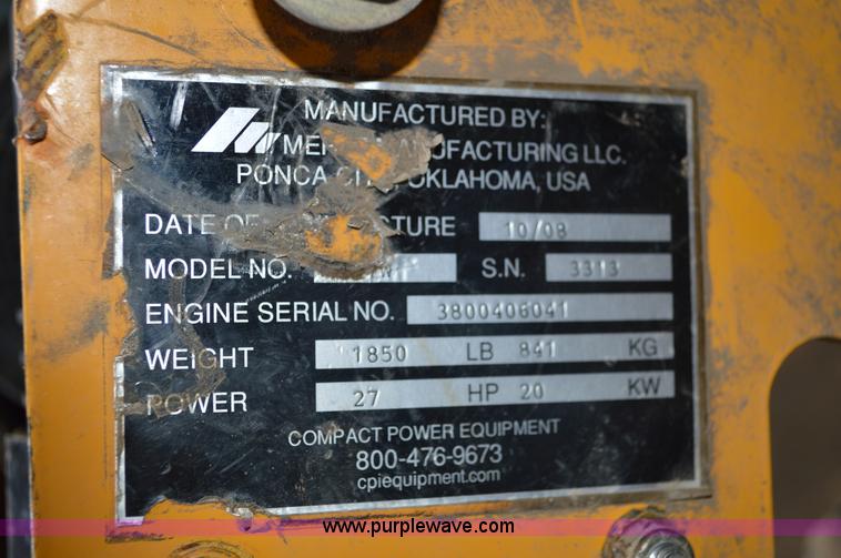 image for item Z9255 2009 Boxer 427W compact skid steer