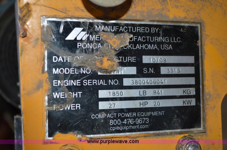 image for item Z9255 2009 Boxer 427W compact skid steer