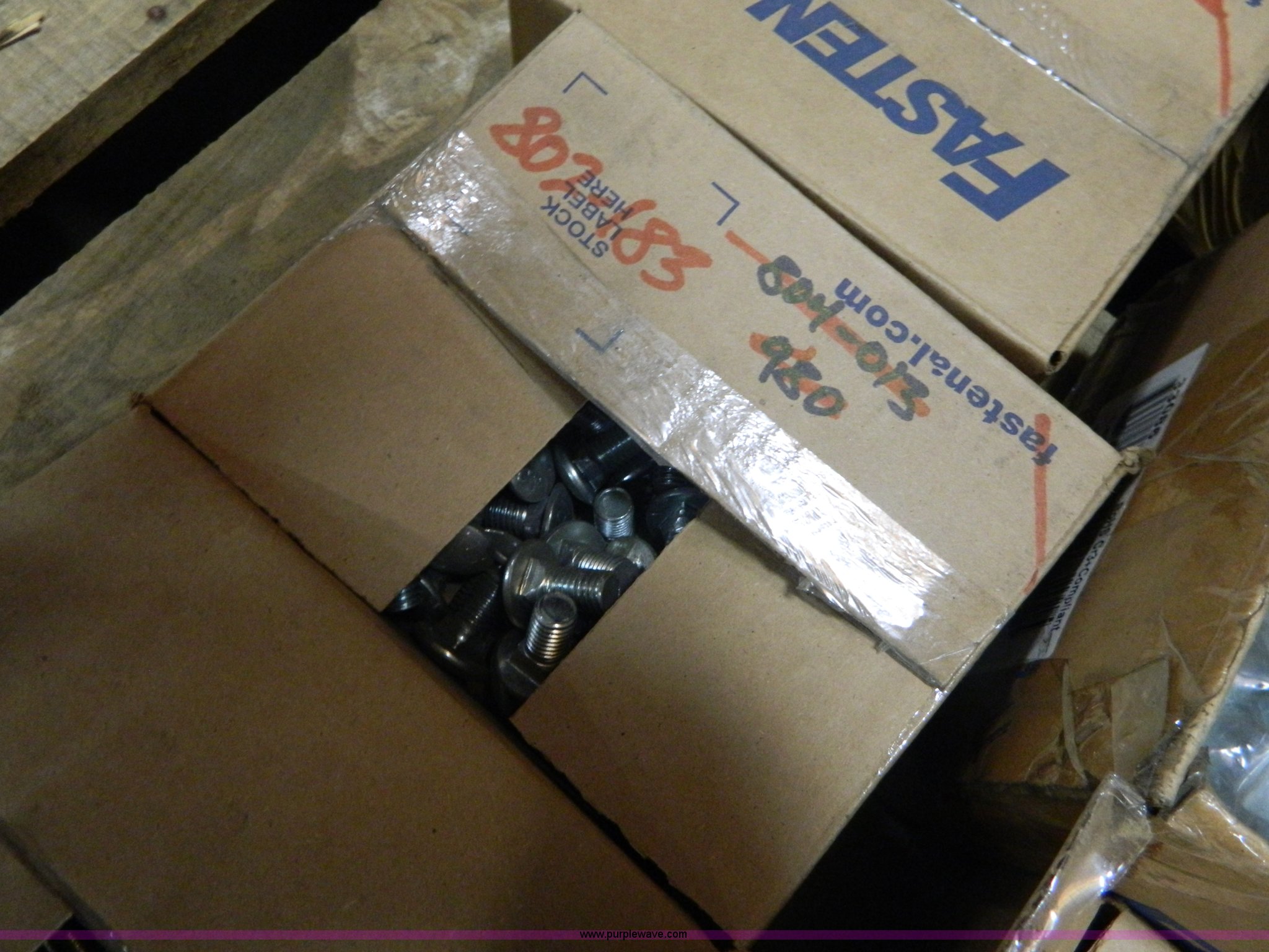 Assorted hardware in Assaria, KS Item BH9581 sold Purple Wave